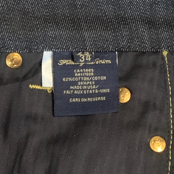 Fidelity Denim 25W/34L - Picture 8 of 9